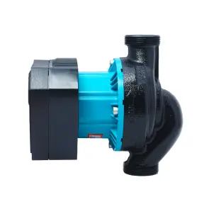 Насос циркуляционный энергосберегающий 8-130Вт Hmax 8м Qmax 108л/мин Ø1 1/2" 180мм + гайки Ø1" AQUATICA GPA25-8/180 IV (774075) №7