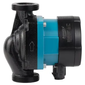 Насос циркуляционный энергосберегающий 5-39Вт Hmax 6м Qmax 53л/мин Ø1 1/2" 130мм + гайки Ø1" AQUATICA GPA25-6/130 III (774052) №6