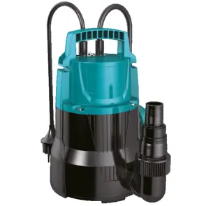 Насос дренажный садовый 0.75кВт Hmax 9м Qmax 200л/мин LEO LKS-756P (773144) №1