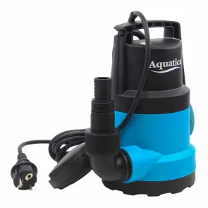 Насос дренажный садовый 0.75кВт Hmax 9.5м Qmax 220л/мин (част. до 5мм) AQUATICA (773125) №18
