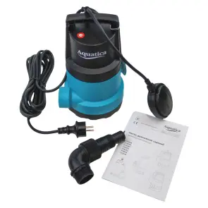 Насос дренажный садовый 0.75кВт Hmax 9.5м Qmax 220л/мин (част. до 5мм) AQUATICA (773125) №20