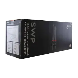 Насос канализационный 1.5кВт Hmax 23.м Qmax 170л/мин (с режущим механизмом) LEO 3.0 32SWPm3.6-23-1.5L/QG (773953) №22