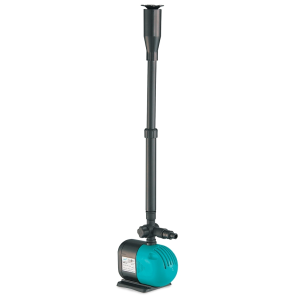 Насос фонтанный 75Вт Hmax 2,7м Qmax 2650л/ч (5 форсунок) LEO XKF-75P (772116) №1