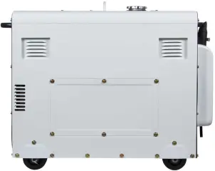 Дизельный генератор Hyundai DHY 6000SE №4