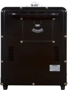 Дизельный генератор Hyundai DHY 6000SE-3 №3