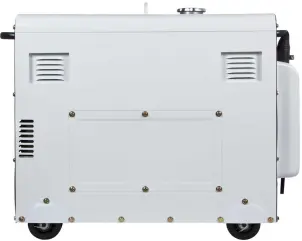 Дизельный генератор Hyundai DHY 6000SE-3 №5