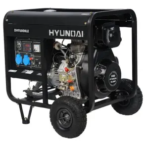 Дизельный генератор Hyundai DHY 6000LE №1