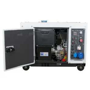 Дизельный генератор Hyundai DHY 8600SE-LRS №2