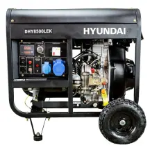 Дизельный генератор Hyundai DHY 8500LEK