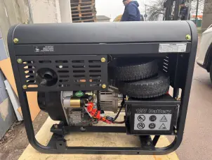 Дизельный генератор Hyundai DHY 8500LEK №3