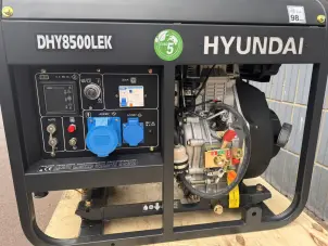 Дизельный генератор Hyundai DHY 8500LEK №4