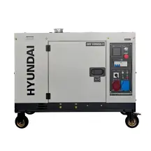 Дизельный генератор Hyundai DHY 10000SE-T