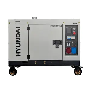 Дизельный генератор Hyundai DHY 10000SE-T №1