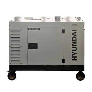 Дизельный генератор Hyundai DHY 10000SE-T №4