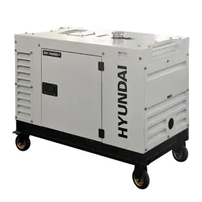 Дизельный генератор Hyundai DHY 10000SE-T №5