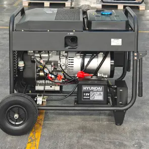 Дизельный генератор Hyundai DHY 14000LE-T №4