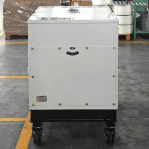 Дизельный генератор Hyundai DHY 14000SE №2