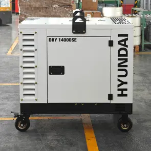 Дизельный генератор Hyundai DHY 14000SE №4