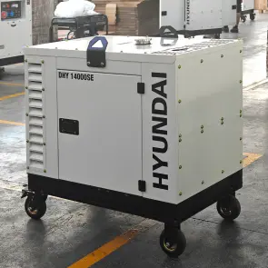 Дизельный генератор Hyundai DHY 14000SE №5