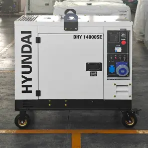 Дизельный генератор Hyundai DHY 14000SE №8