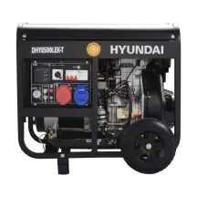 Дизельный генератор Hyundai DHY 8500LEK-T