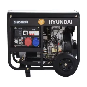 Дизельный генератор Hyundai DHY 8500LEK-T №1