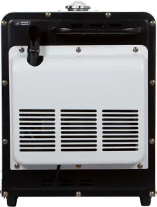 Дизельный генератор Hyundai DHY 8000SE-3 №7