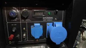 Дизельный генератор Hyundai DHY 6500LE №11