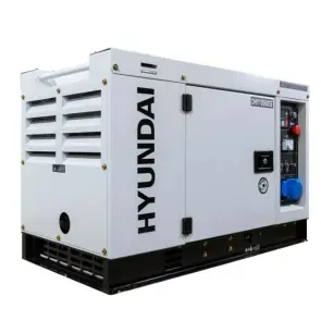 Дизельный генератор Hyundai DHY10000SE №17