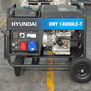 Дизельный генератор Hyundai DHY 14000LE-T №9