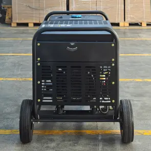 Дизельный генератор Hyundai DHY 14000LE-T №10