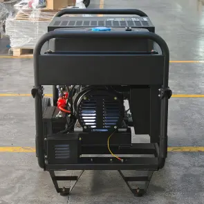 Дизельный генератор Hyundai DHY 14000LE-T №11