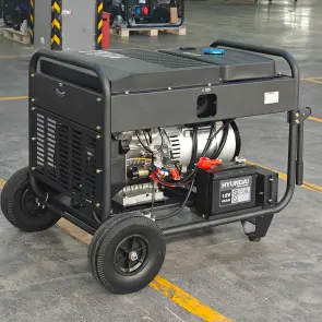 Дизельный генератор Hyundai DHY 14000LE-T №13