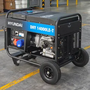 Дизельный генератор Hyundai DHY 14000LE-T №16