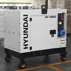 Дизельный генератор Hyundai DHY 14000SE №9
