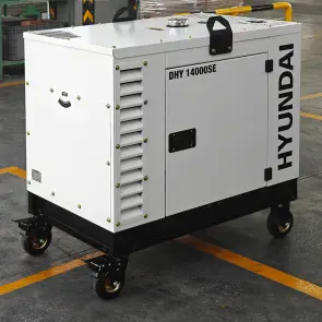 Дизельный генератор Hyundai DHY 14000SE №14
