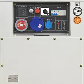 Дизельный генератор Hyundai DHY 20000SE-T №8