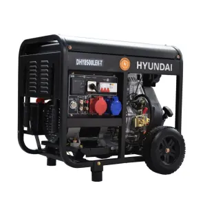 Дизельный генератор Hyundai DHY 8500LEK-T №6