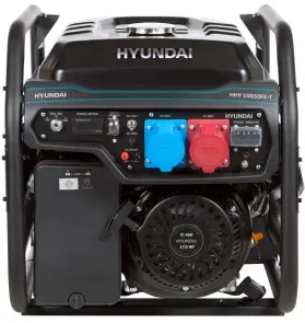 Бензиновый генератор Hyundai HHY 10050FE-T №1