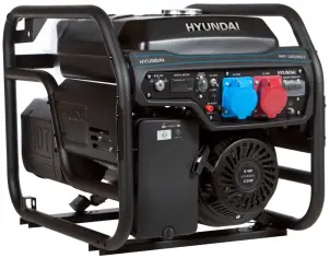 Бензиновый генератор Hyundai HHY 10050FE-T №2