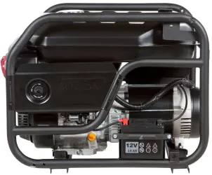 Бензиновый генератор Hyundai HHY 10050FE-T №6