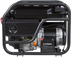 Бензиновый генератор Hyundai HHY 7050FE-T №6