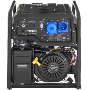 Бензиновый генератор Hyundai HHY 9020FE - ATS №4
