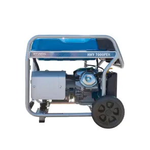 Генератор бензиновий Hyundai HHY 7000 FEK №5