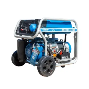 Генератор бензиновий Hyundai HHY 7000 FEK №6