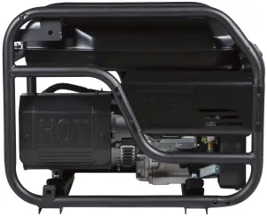 Бензиновый генератор Hyundai HHY 7050FE-T №9