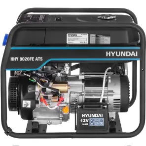 Бензиновый генератор Hyundai HHY 9020FE - ATS №7