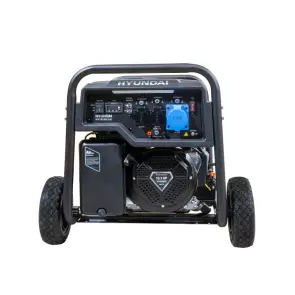 Бензиновый генератор Hyundai HY 10100LEK №6