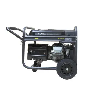 Бензиновый генератор Hyundai HY 10100LEK №10
