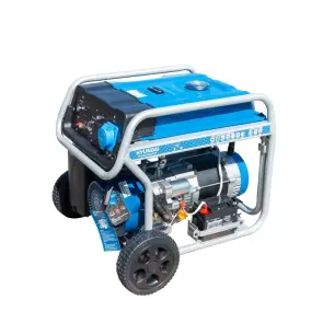 Генератор бензиновий Hyundai HHY 7000 FEK №8